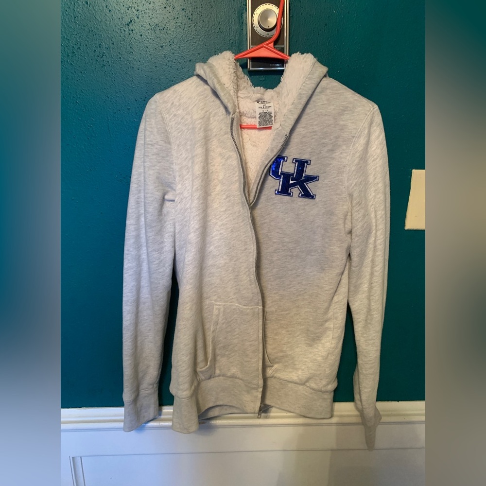 S PINK University of Kentucky zip up